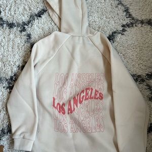 SHEIN Los Angeles Hoodie